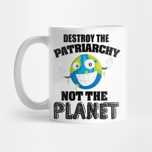 Earth day feminist Mug